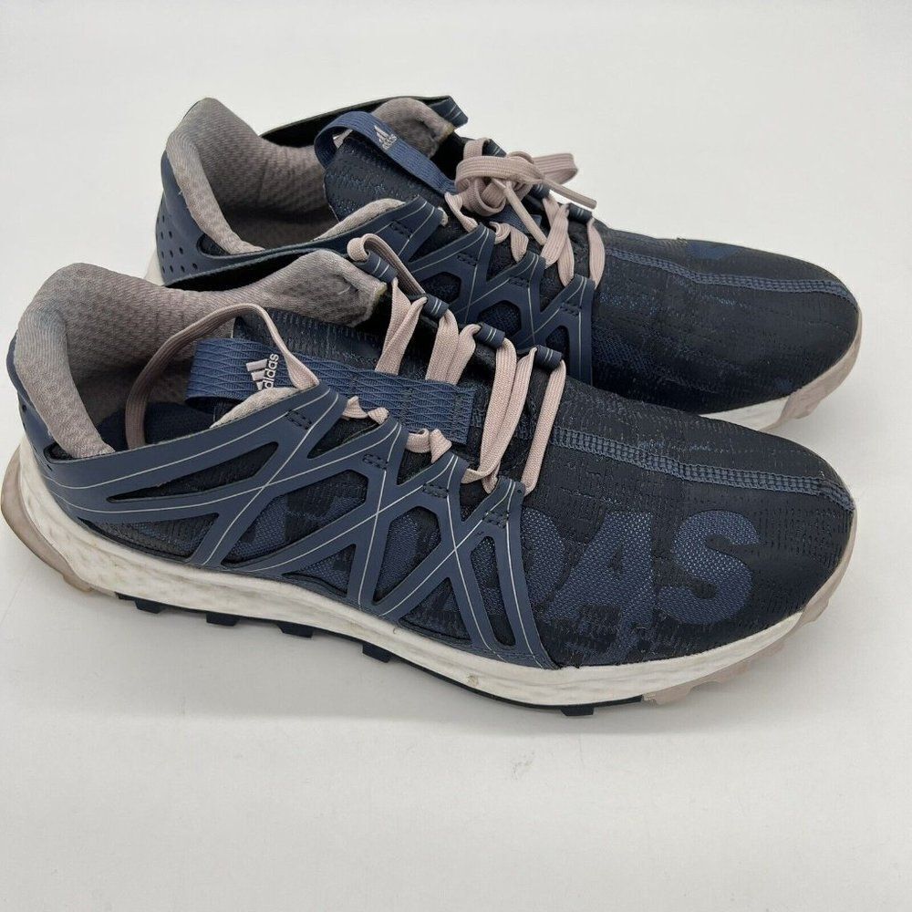 ADIDAS Women's Blue Vigor Bounce Athletic Trail running SHOES AQ7522 size 9 US